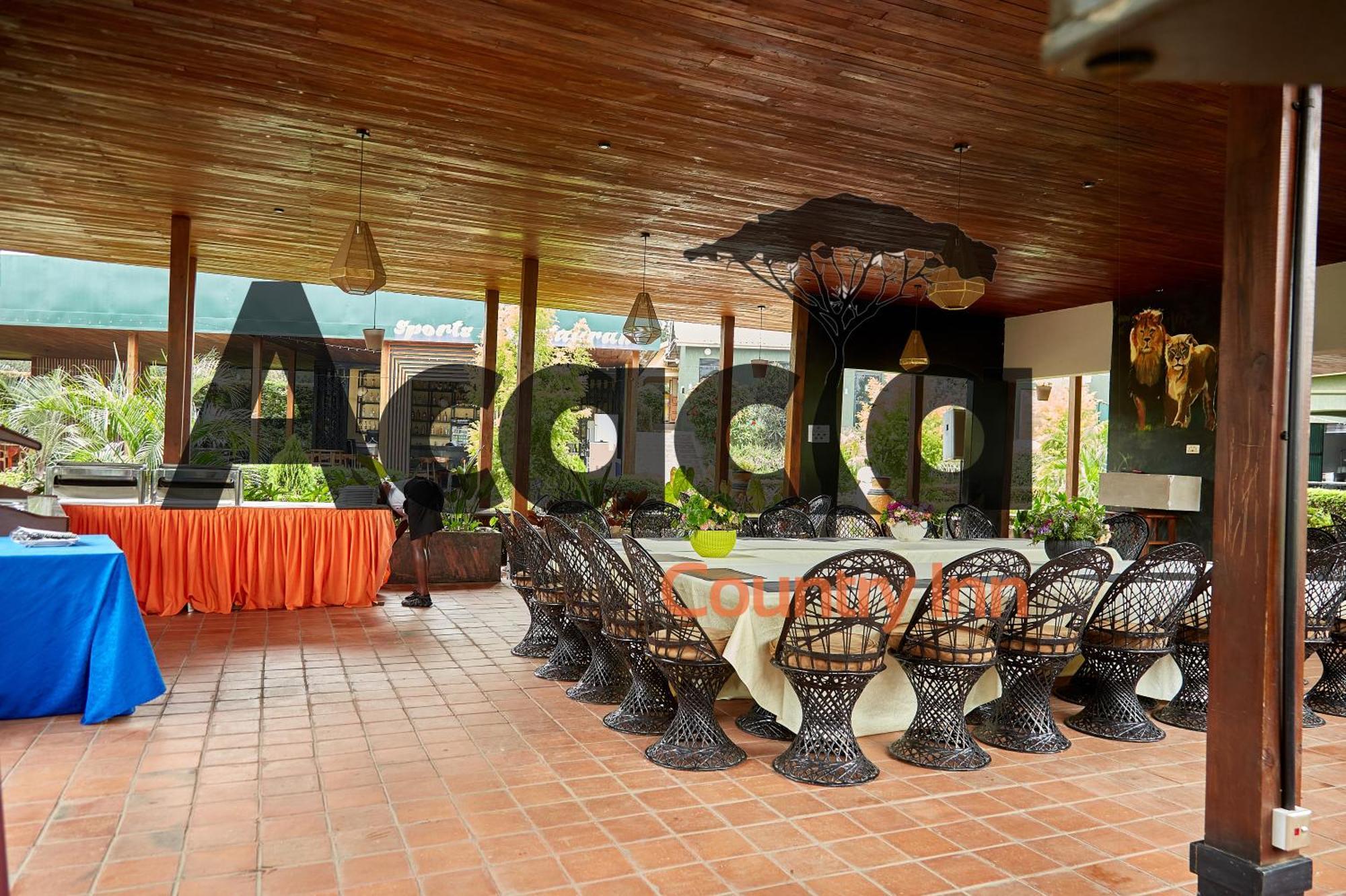 Acacia Country Inn Mbarara Luaran gambar